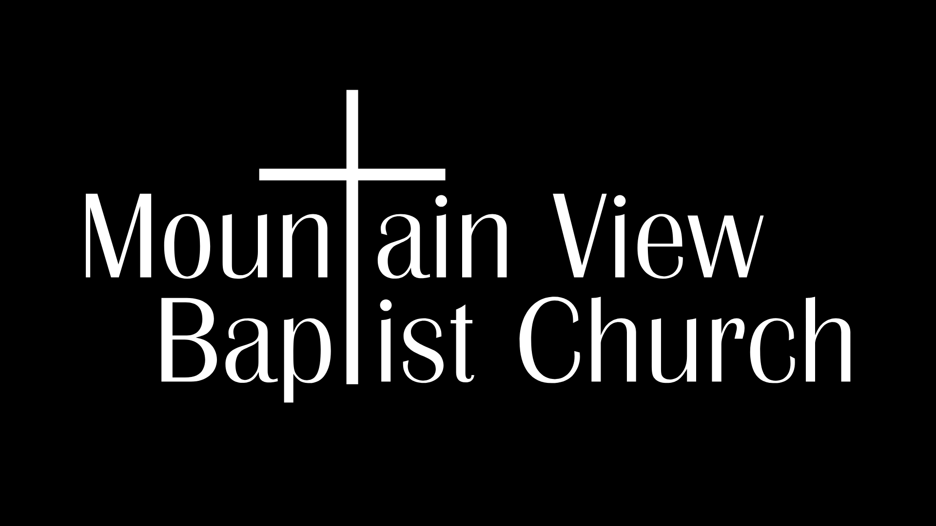 Mountain View Baptist Church